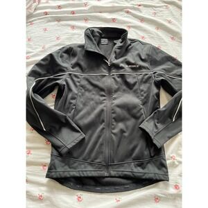 Inbike In Bike Unisex cycling black wind stopper jacket size medium
